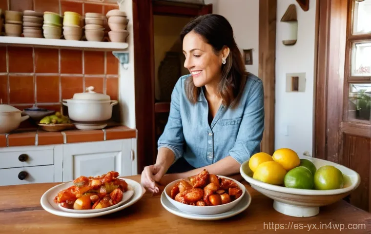 여행 후의 특별한 음식 기억하기 - Prompt 1: Recreating a Spanish Tapas Experience at Home** 여행 후의 특별한 음식 기억하기 - Prompt 1: Recreating a Spanish Tapas Experience at Home**